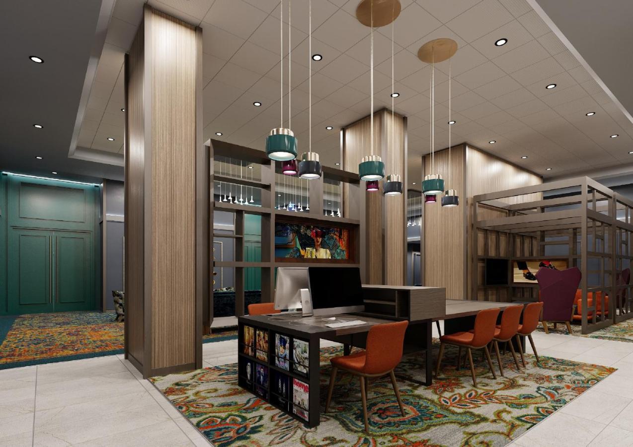 Hyatt Place Tampa Downtown Bagian luar foto
