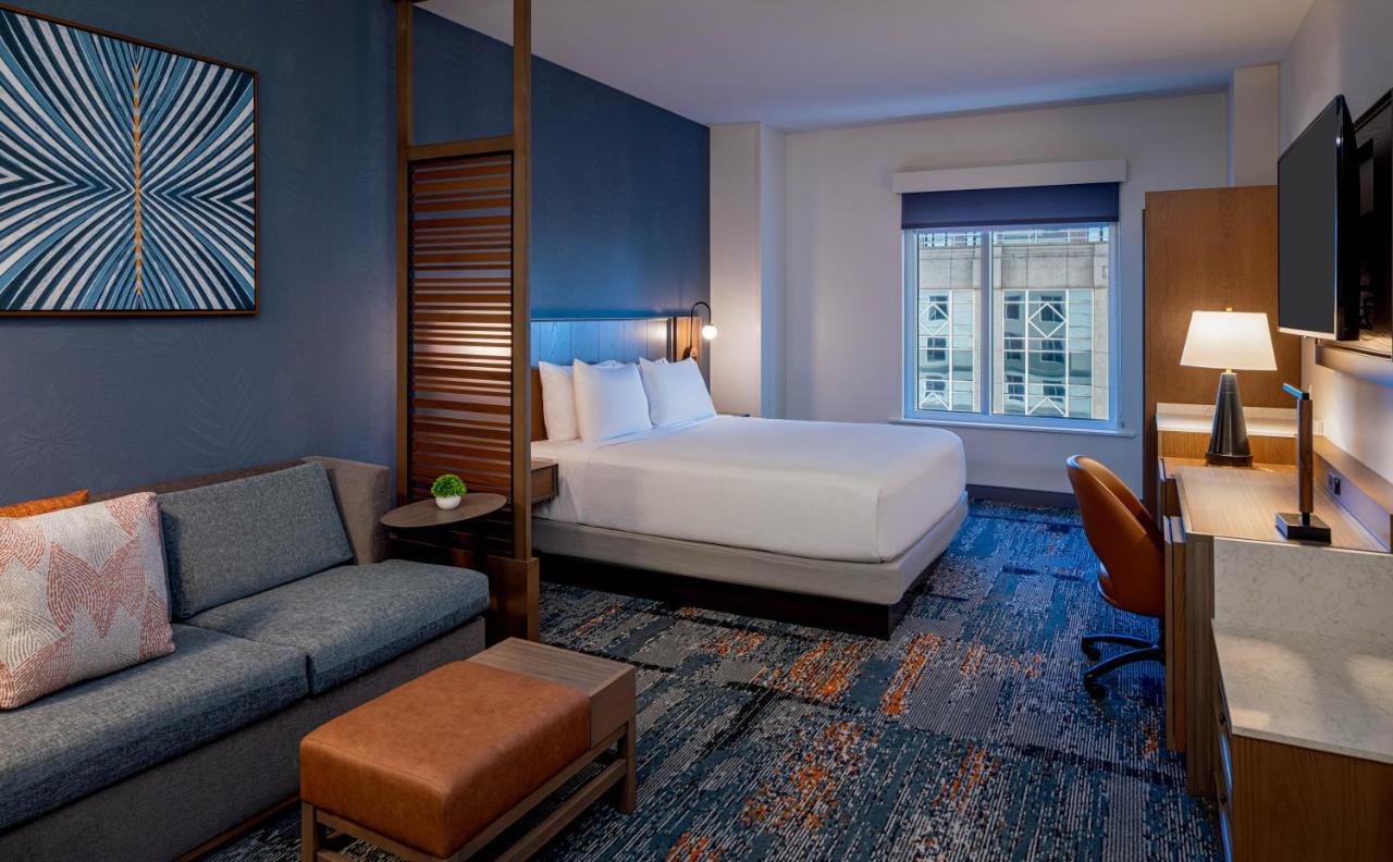 Hyatt Place Tampa Downtown Bagian luar foto