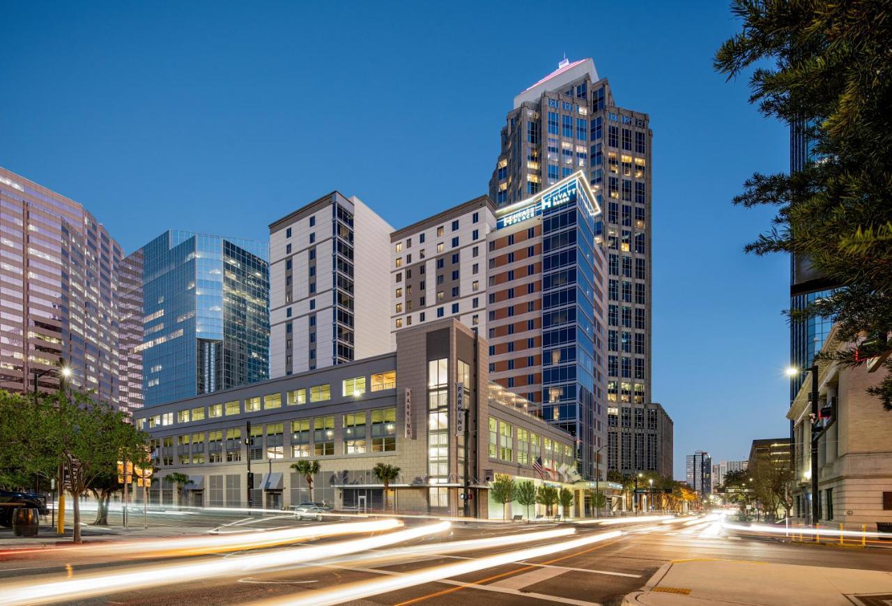 Hyatt Place Tampa Downtown Bagian luar foto