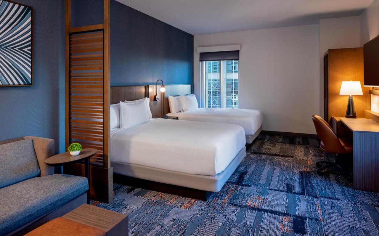 Hyatt Place Tampa Downtown Bagian luar foto