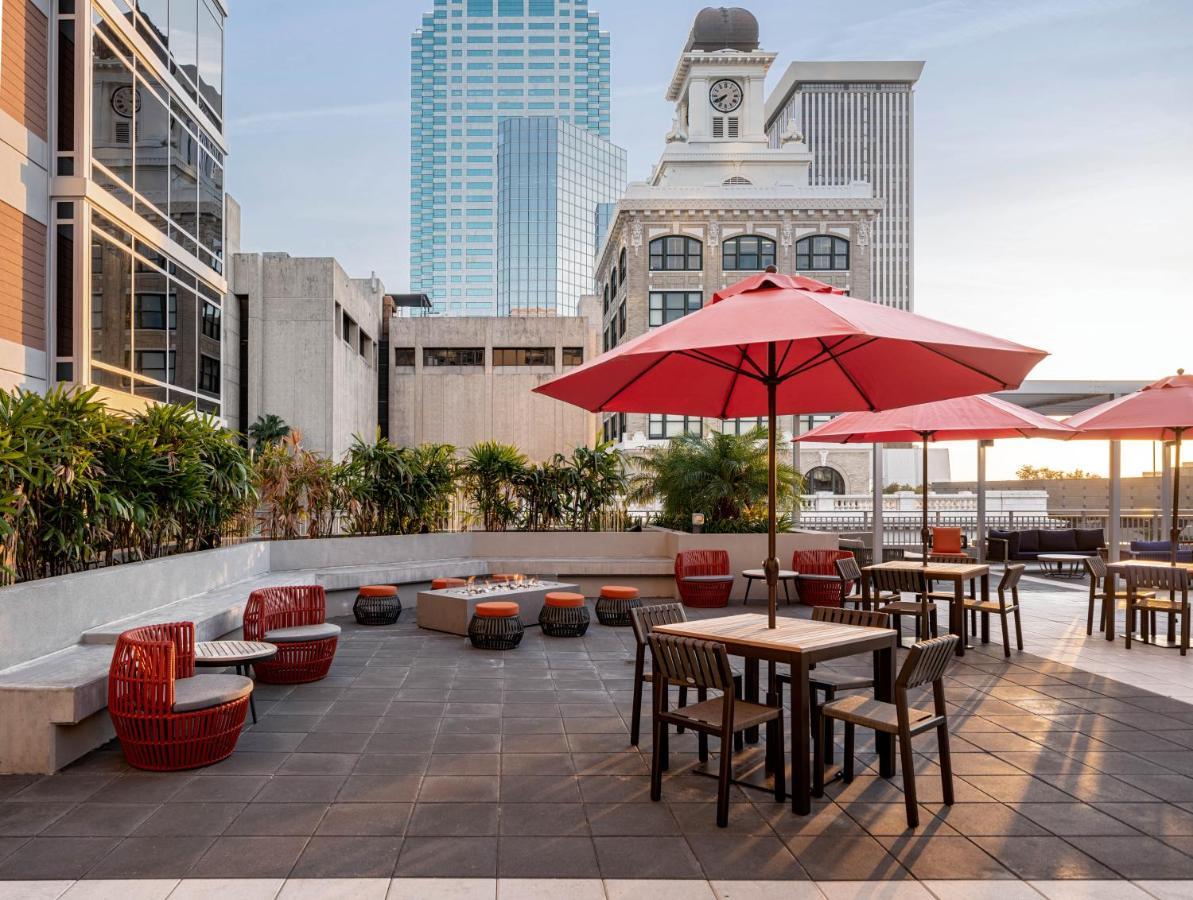 Hyatt Place Tampa Downtown Bagian luar foto